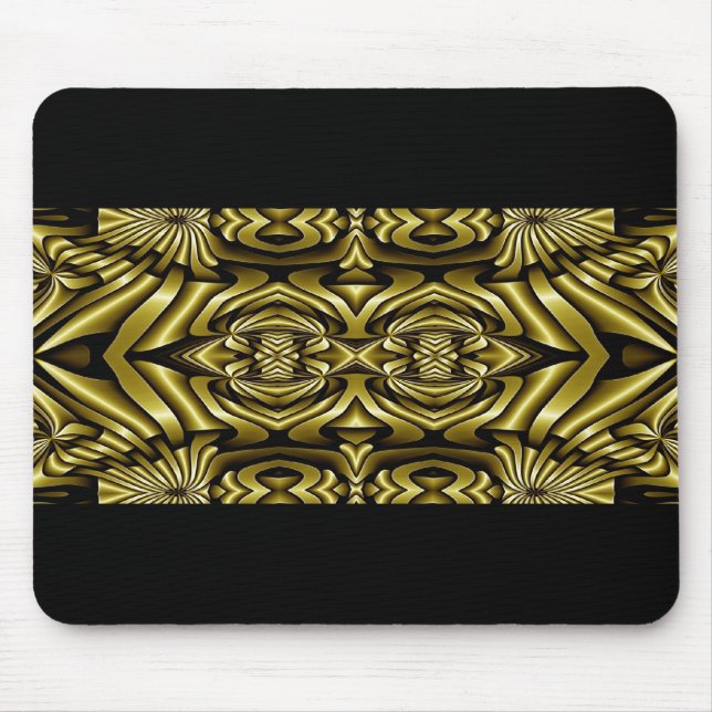 Abstrakte KUNST - Mini-Kaleidoskop 5 Mousepad (Vorne)