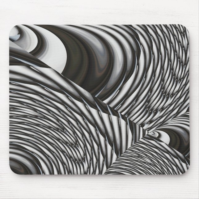 Abstrakte Kunst Moderne Kunst Mousepad (Vorne)