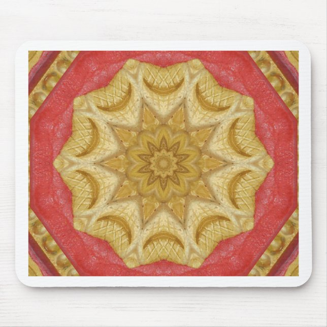 ABSTRAKTE KUNST MOUSEPAD (Vorne)