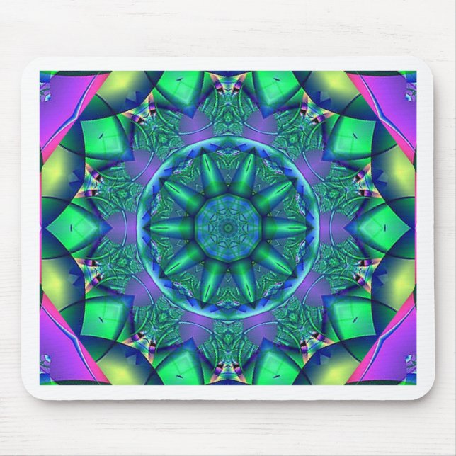 ABSTRAKTE KUNST MOUSEPAD (Vorne)