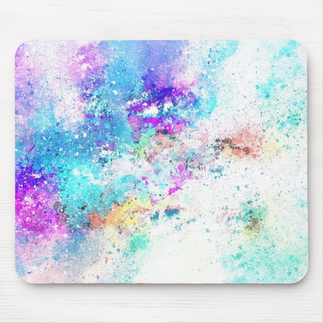 Abstrakte Kunst Mousepad (Vorne)