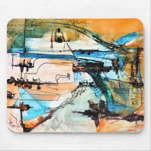 Abstrakte Kunst Mousepad