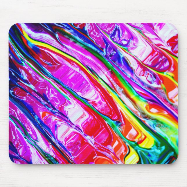 Abstrakte Kunst Mousepad (Vorne)