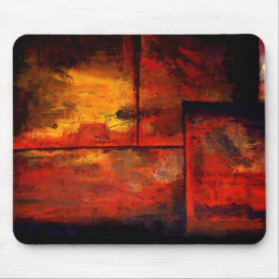 Abstrakte Kunst Mousepad