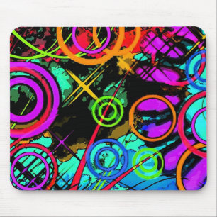 Abstrakte Kunst Mousepad