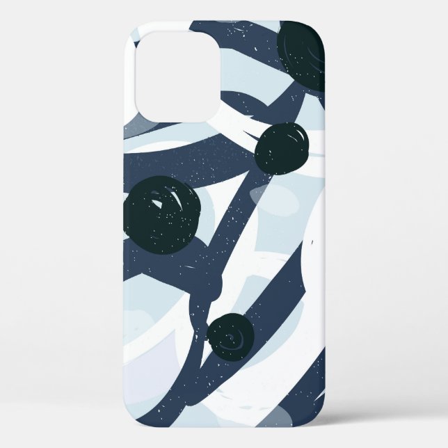 Abstrakte Kunst: Nahtlose Malerei Case-Mate iPhone Hülle (Rückseite)