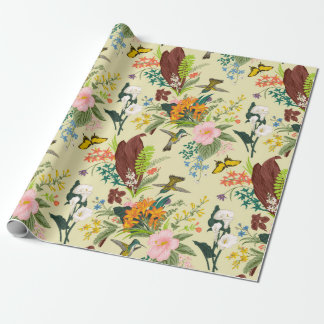 Abstrakte Kunst nahtlose Muster-Allover-Design-Bac Geschenkpapier