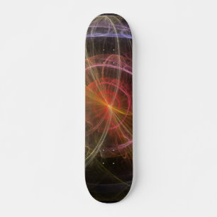 Abstrakte Kunst Neue Welt Skateboard