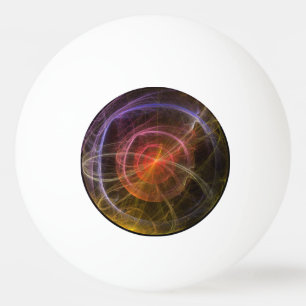 Abstrakte Kunst - Neue Welt Tischtennisball