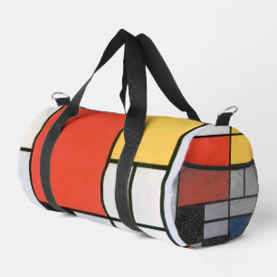 Abstrakte Kunst Piet Mondrian Duffle Bag