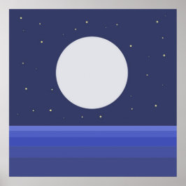 abstrakte Kunst Poster