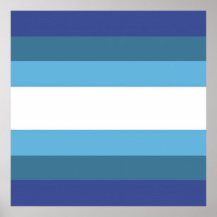 abstrakte Kunst Poster