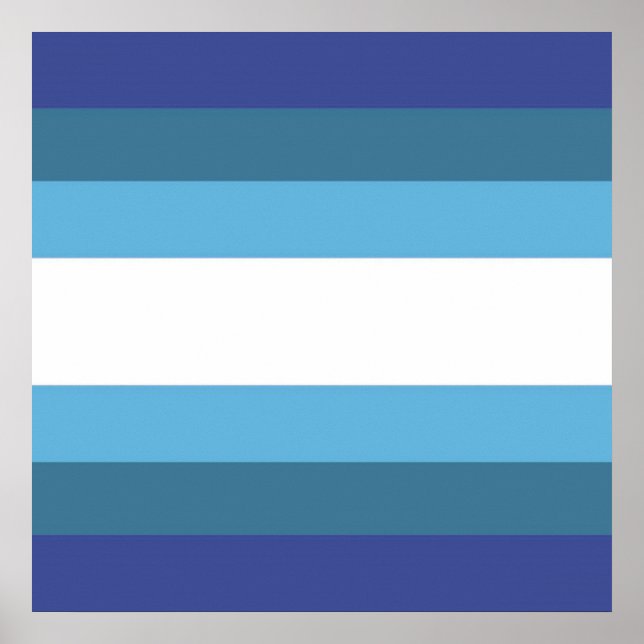 abstrakte Kunst Poster (Vorne)