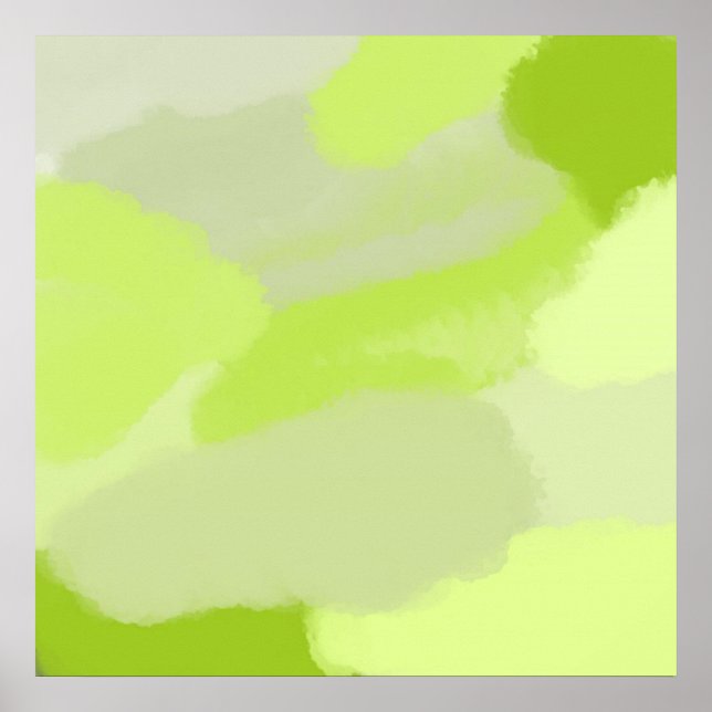 abstrakte Kunst Poster (Vorne)
