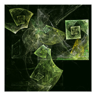 Abstrakte Kunst Poster