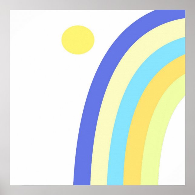 abstrakte Kunst Poster (Vorne)