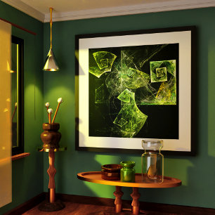 Abstrakte Kunst Poster