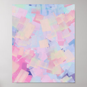 Abstrakte Kunst Poster