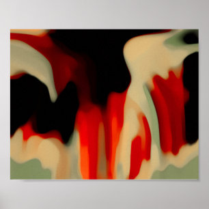 Abstrakte Kunst Poster