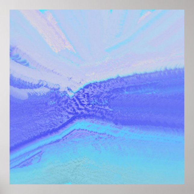 abstrakte Kunst Poster (Vorne)