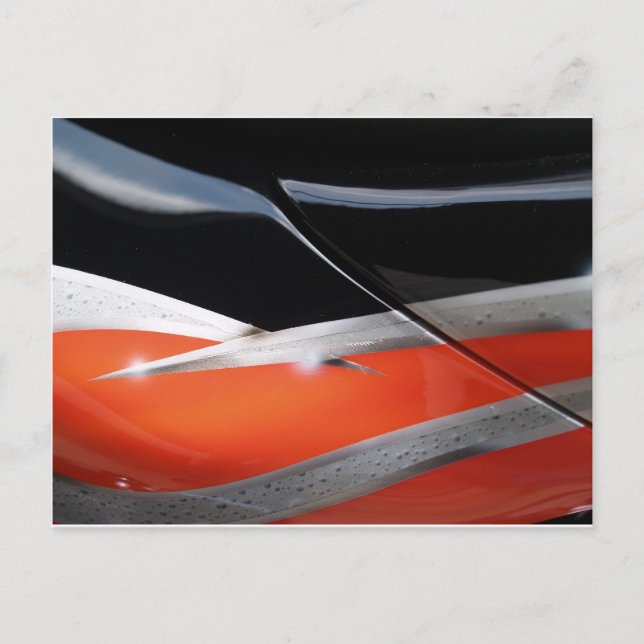 Abstrakte Kunst Postkarte (Vorderseite)