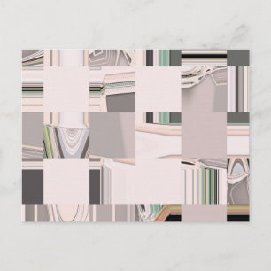 Abstrakte Kunst Postkarte