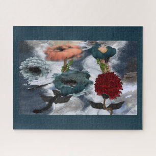 Abstrakte Kunst Puzzle