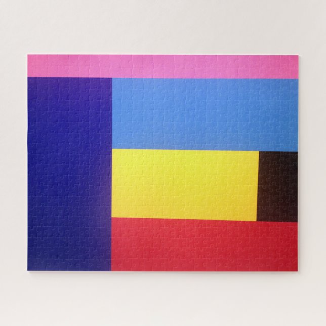 abstrakte Kunst Puzzle (Horizontal)
