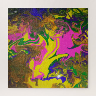 Abstrakte Kunst Puzzle