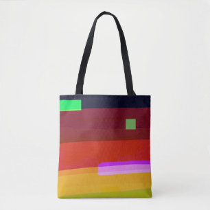 Abstrakte Kunst Rainbow