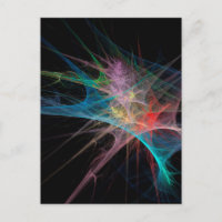 Abstrakte Kunst Regenbogen Eis