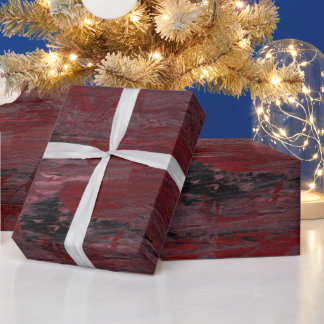 Abstrakte Kunst: Restwärme Geschenkpapier