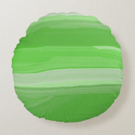 abstrakte Kunst Rundes Kissen