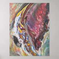 Abstrakte Kunst - Schmetterlingsflügel