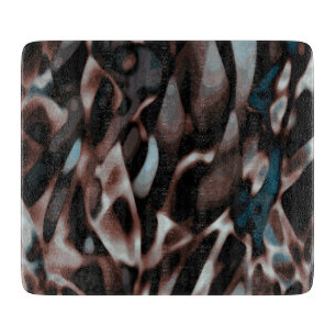 Abstrakte Kunst Schneidebrett