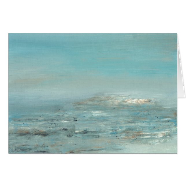 Abstrakte Kunst - Schongebiet (Vorderseite (Horizontal))