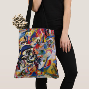 Abstrakte Kunst-Schultertasche