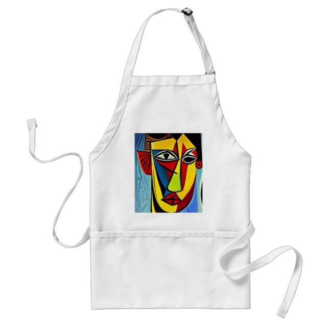 Abstrakte Kunst-Schürze Schürze (Vorne)