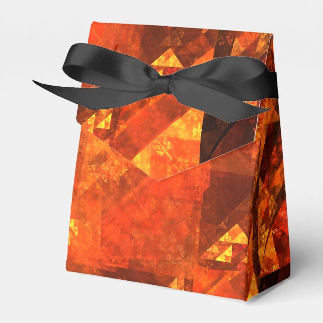 Abstrakte Kunst segnen Geschenkschachtel (Vorderseite)