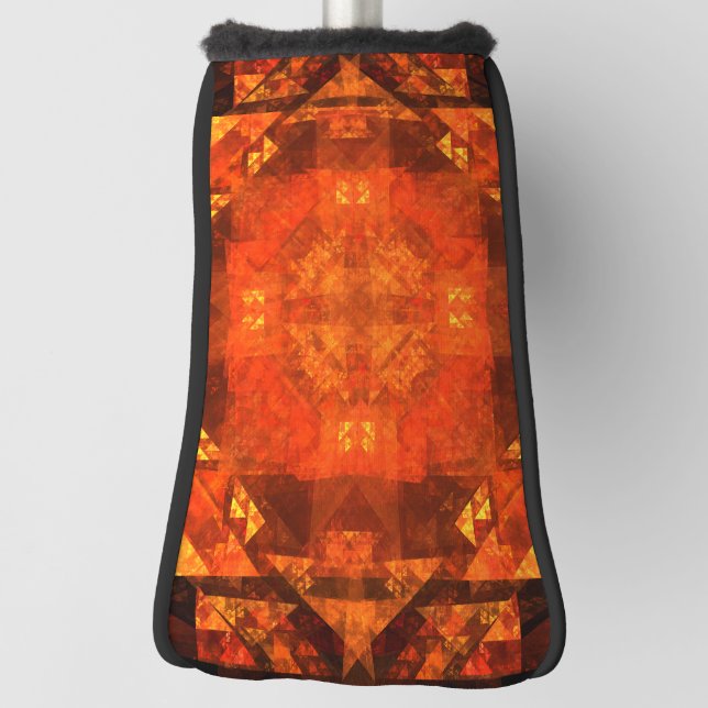 Abstrakte Kunst segnen Golf Headcover (Rotieren 90)