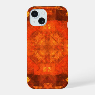 Abstrakte Kunst segnen iPhone 15 Hülle