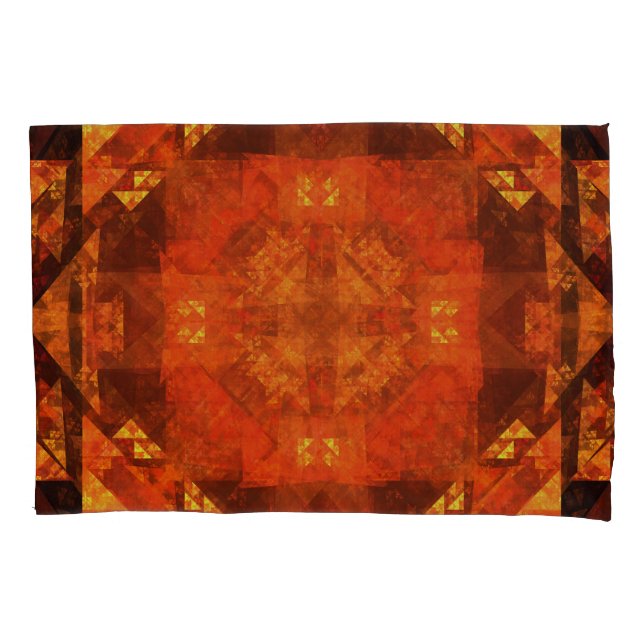 Abstrakte Kunst segnen Kissenbezug (Vorderseite)