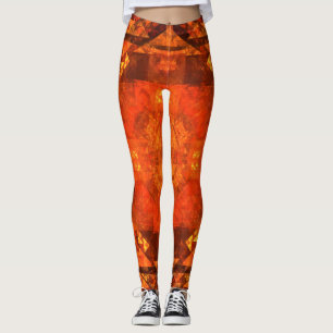 Abstrakte Kunst segnen Leggings