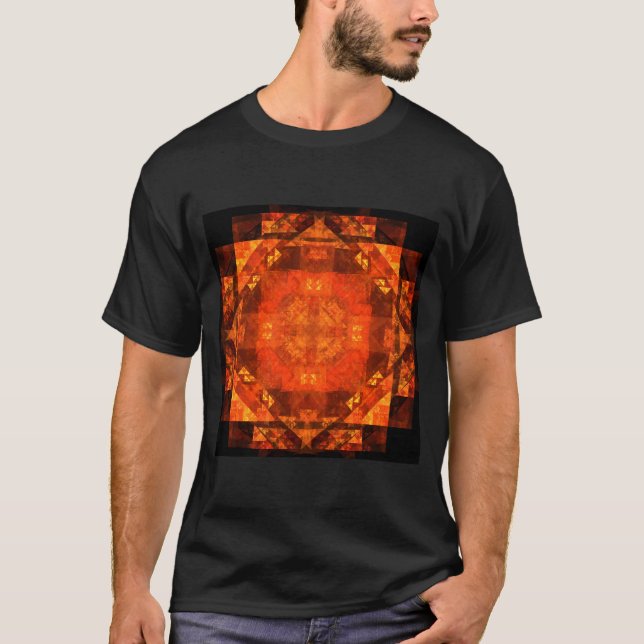 Abstrakte Kunst segnen T-Shirt (Vorderseite)