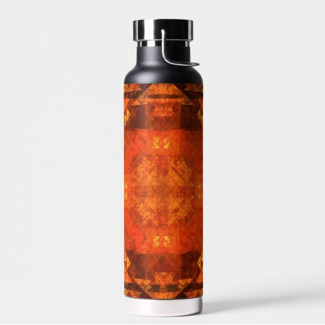 Abstrakte Kunst segnen Trinkflasche (Links)