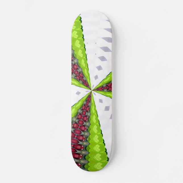 ABSTRAKTE KUNST SKATEBOARD (Vorderseite)