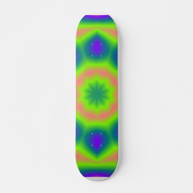 ABSTRAKTE KUNST SKATEBOARD (Vorne)