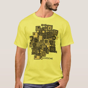 Abstrakte KUNST - STADTKARTEN II T-Shirt