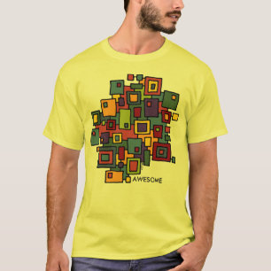 Abstrakte KUNST - STADTKARTEN II T-Shirt