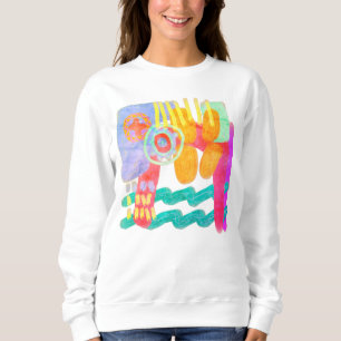 Abstrakte Kunst Sweatshirt